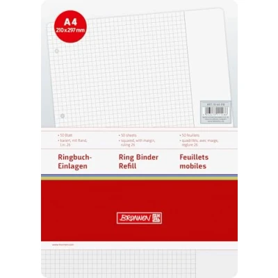 Abbildung von Ringbucheinlage A4 Lin26 50Bl