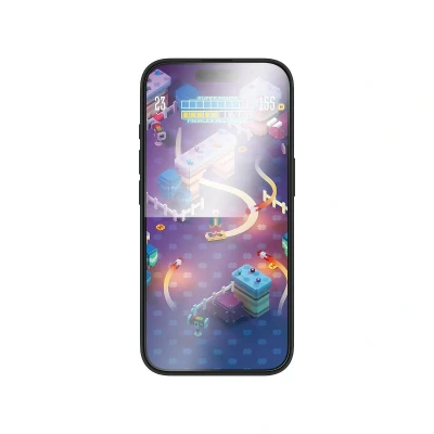 Abbildung von Apple iPhone 16 Panzerglas PanzerGlass SAFE Gaming Screenprotector Ultra Wide Fit Screen Protector mit Applikator für