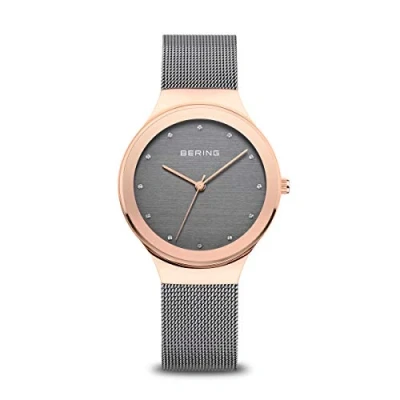 Abbildung von Bering Elements Uhr, Damen, Größe: One Size, Grau