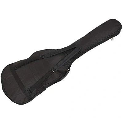 Abbildung von Zunedhys Schwarz Wasserdichte Doppelgurte Bass Rucksack Bag Tasche fuer E 5Mm Dicke Schwamm Gepolstert