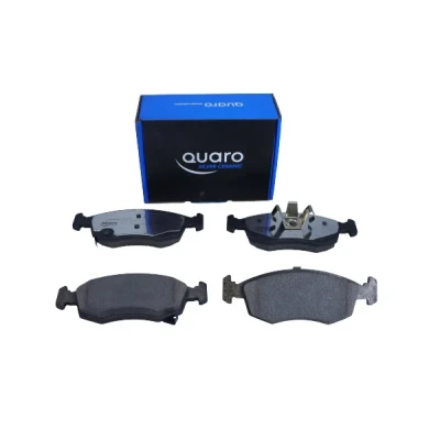 Abbildung von QUARO QP8563C Bremsbelagsatz mit akustischer Verschleißwarnung FIAT: 500 Schrägheck, Panda III New Cabrio, LANCIA: Ypsilon