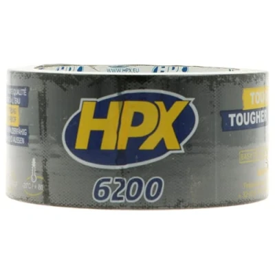 Abbildung von HPX CB5010 Panzerband 6200 schwarz 48 mm x 10 m