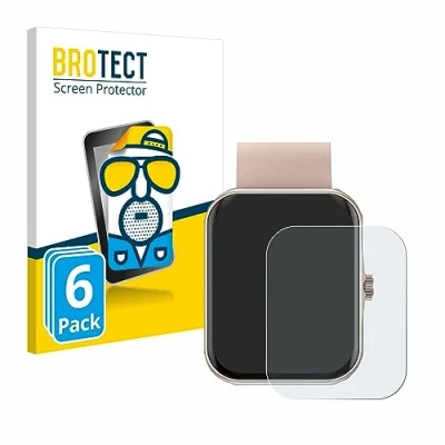 Abbildung von BROTECT Entspiegelungs Schutzfolie für Mutoy Smartwatch 1.83&quot; (6 Stück) Matte Displayschutz Folie, Anti Reflex, Fingerprint