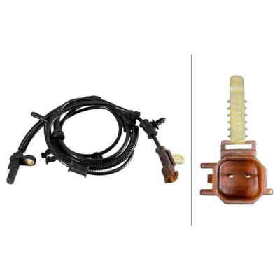 Abbildung von HELLA 6PU 358 219 081 ABS Sensor mit Klammer Hallsensor 2 2025