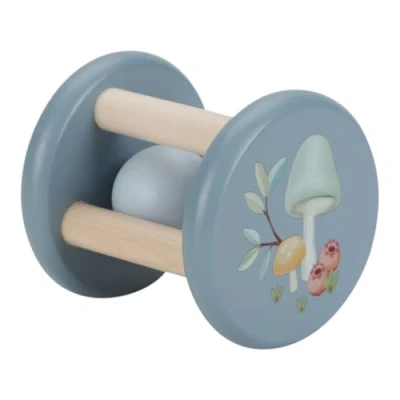 Abbildung von Little Dutch 7251 FSC Holz Rassel Forest Friends blau