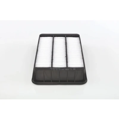 Abbildung von BOSCH F 026 400 200 Luftfilter 53 185 270 Filtereinsatz MITSUBISHI: Lancer 8 Schrägheck, Outlander 2 SUV, ASX PEUGEOT: 4007, 4008 SUV