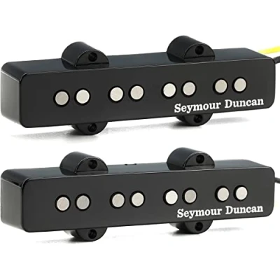 Abbildung von Seymour Duncan Pickup E Gitarre Vintage J Bass Set SJB 1