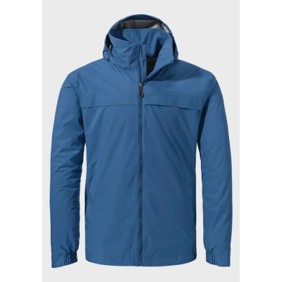 Abbildung von Schöffel Urban Style Bohorok Regenjacke / wasserabweisende Jacke, Herren, Größe: 50, Blau