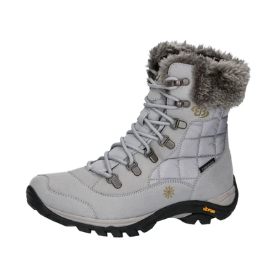 Abbildung von Brütting Himalaya Snowboot/Winterstiefel, Damen, Größe: 36, Grau Schuhe