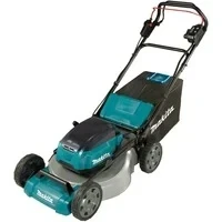 Abbildung von Makita Akkurasenmäher Akku Rasenmäher DLM536Z, 36Volt (2x18Volt)