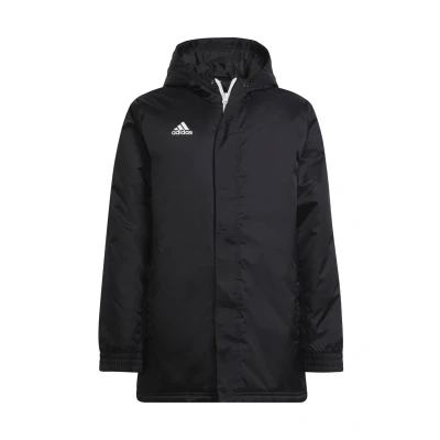 Abbildung von adidas Performance Entrada Softshelljacke für Kinder, Größe: 128, Schwarz