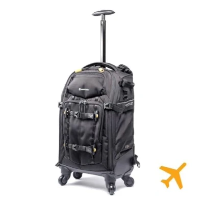 Abbildung von Vanguard Alta Fly 55T Trolley und Rucksack für Kameraequipment oder Drohnen