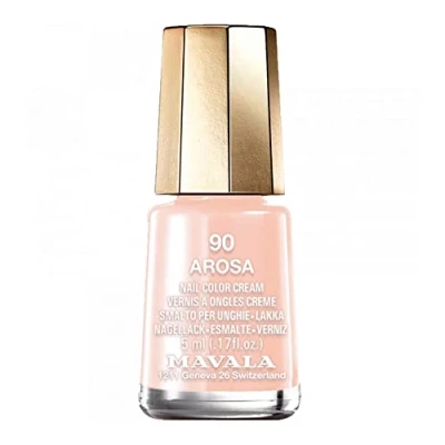 Abbildung von Mavala Mini Colors Nagellack 47 verschiedene Farben, Rosa 90 (Hellrosa), 5 ml