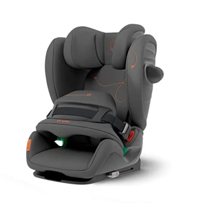Abbildung von Cybex Pallas G i Size Kindersitz, Lava Grey