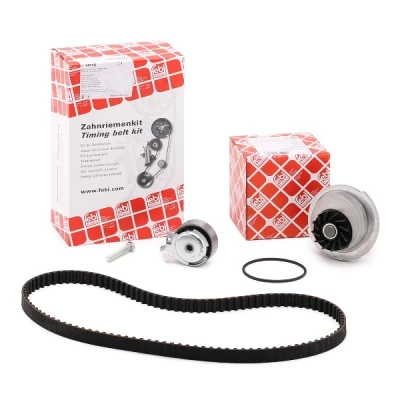 Abbildung von FEBI BILSTEIN 32717 Wasserpumpe + Zahnriemensatz mit 111 OPEL: Astra G CC, Caravan, F Cabrio