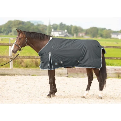 Abbildung von Harry&#039;s Horse Outdoordecke Thor 200 Dunkelblau Unterlänge: 165 cm &amp; Rückenlänge: 115