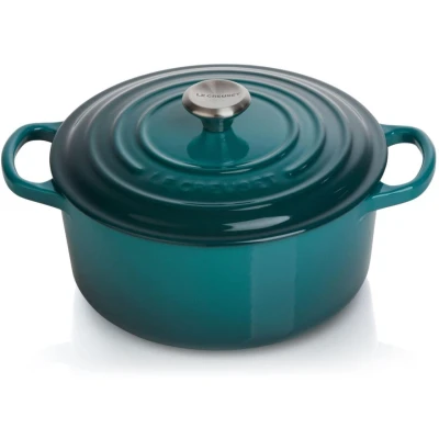 Abbildung von Le Creuset Bratpfanne Signature Deep Teal ø 24 cm / 4.2 Liter