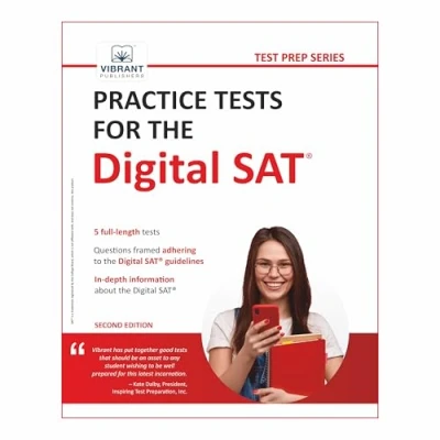 Abbildung von Practice Tests for the Digital SAT (Test Prep Series)