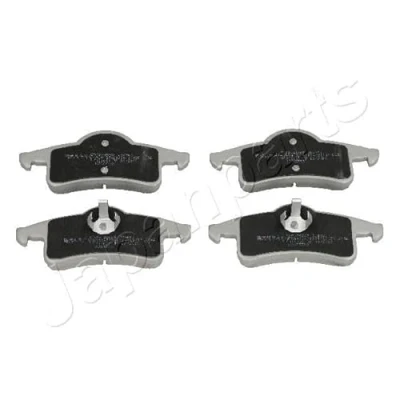 Abbildung von ASHIKA 51 09 992 Bremsbelagsatz Hinterachse JEEP: GRAND Cherokee 2, II