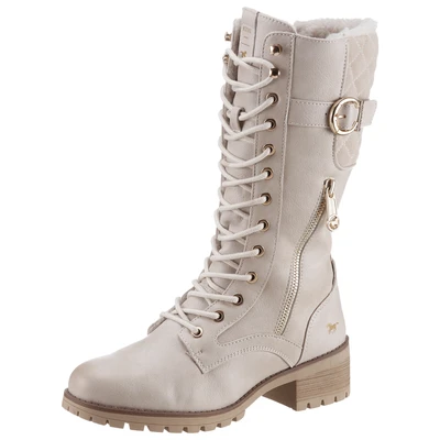 Abbildung von Mustang Snowboot/Winterstiefel ice, Damen, Größe: 39, Ice Schuhe