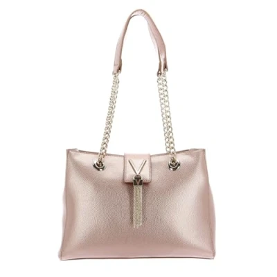 Abbildung von Valentino Bags Divina Handtasche, Damen, Größe: One Size, Oro rosa