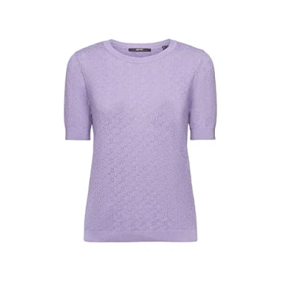 Abbildung von ESPRIT Collection Damen 993eo1i304 Pullover, 570/Lavender, L