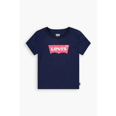 Abbildung von Levi&#039;s Kinder Batwing T Shirt Damen Blau /