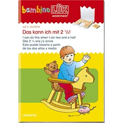 Abbildung von bambinoLÜK: 2 Jahre Das kann ich mit 1/2! (bambinoLÜK Übungshefte: Kindergarten)