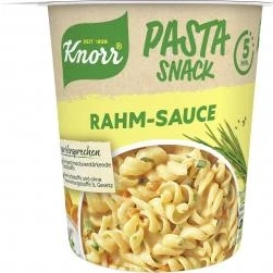 Abbildung von Knorr Pasta Snack Rahm &amp; Kräuter leckerer herzhafter fertig in nur 5 Minuten 62 g