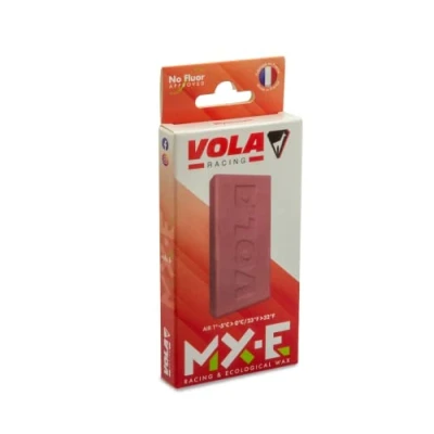 Abbildung von Vola Art: Uni Mx e Red MyEcoWax no Fluor 80g Ruby, rot, one Size