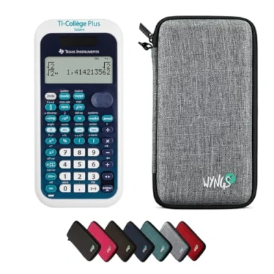 Abbildung von CALCUSO Sparpaket Hellgrau mit Taschenrechner TI Collège Plus Solar