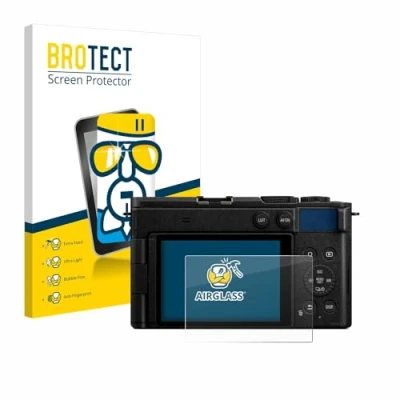 Abbildung von BROTECT Schutzglas für Panasonic Lumix DC S9 Schutzfolie Panzer Folie Glas [Extrem Kratzfest 9H, Anti Fingerprint, Ultra Transparent]