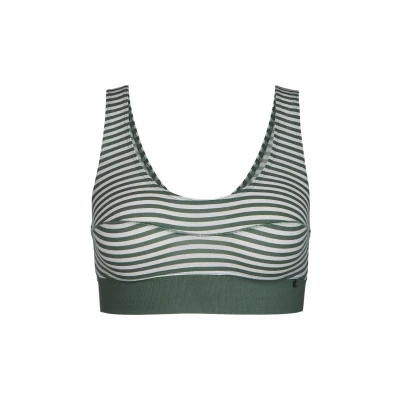 Abbildung von Calida Bustier, Damen, Größe: 36/38, Laurel green print