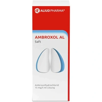 Abbildung von Ambroxol AL 15 mg / 5 ml Saft 250