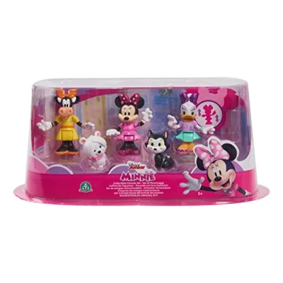 Abbildung von JustPlay Spielfigur Disney Junior Minnie Mouse Sammelfigurenset, 5 tlg.