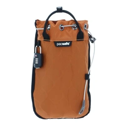 Abbildung von pacsafe Travelsafe 3L GII Portable Safe Orange