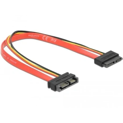 Abbildung von DELOCK Kabel SATA Slimline Stecker &gt; Buchse