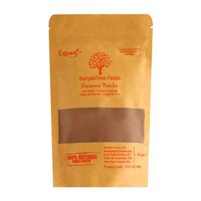 Abbildung von BanyanTree Foods Pure Zimt gemahlen Zimtpulver Cinnamon Powder 100g