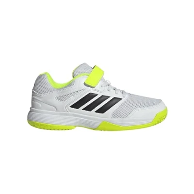 Abbildung von adidas Performance Volleyballschuh Cloud white core black lucid lemon für Kinder, Größe: 30, Schuhe