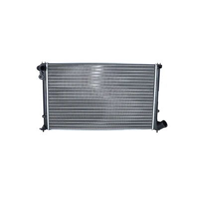 Abbildung von NRF 58022 Kühler, Motorkühlung Aluminium 637 398 26 Kühlrippen gelötet PEUGEOT: 406 Coupe