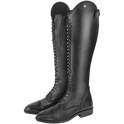 Abbildung von ELT Reitstiefel Portland Polo Schwarz 41N