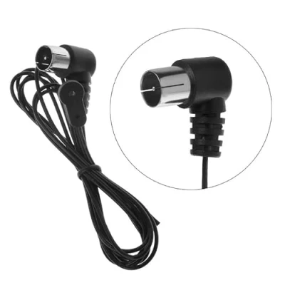 Abbildung von FM Radio Antenne, F Adapter, 75 Ohm, Unbal Stecker, Kabel