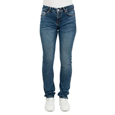 Abbildung von LTB Aspen Y Sunila Wash Jeans Regular Fit Slim Fit, Damen, Größe: 26x30, Mid blue