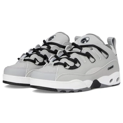 Abbildung von Osiris Herren D3 E Skateschuh, Grau/Schwarz/Grau, 44.5 EU