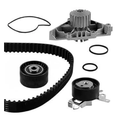 Abbildung von GRAF KP862 1 Wasserpumpe + Zahnriemensatz 25mm für Zahnriementrieb PEUGEOT: 206 Schrägheck, 807 MPV, 307 Kombi, CITROËN: C8 II, Xsara Picasso