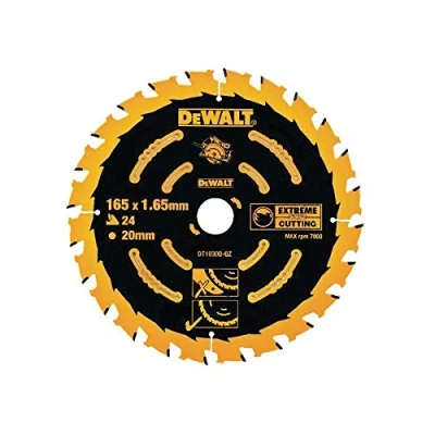 Abbildung von DEWALT 165x20mmx24z Kreissägeblatt