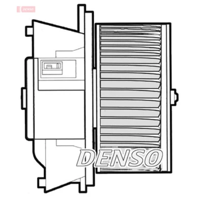 Abbildung von DENSO DEA09043 Innenraumgebläse FIAT: Doblo I Kombi
