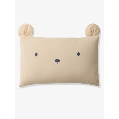 Abbildung von VERTBAUDET Baby Kissenbezug HYGGE Oeko Tex beige 40X60