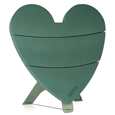 Abbildung von Flowerbox Oasis Steckschaum Bioline Titan Herz 75cm Steckmasse Steckschwamm