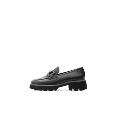 Abbildung von ara Slipper schwarz, Damen, Größe: 40, Schwarz Leder